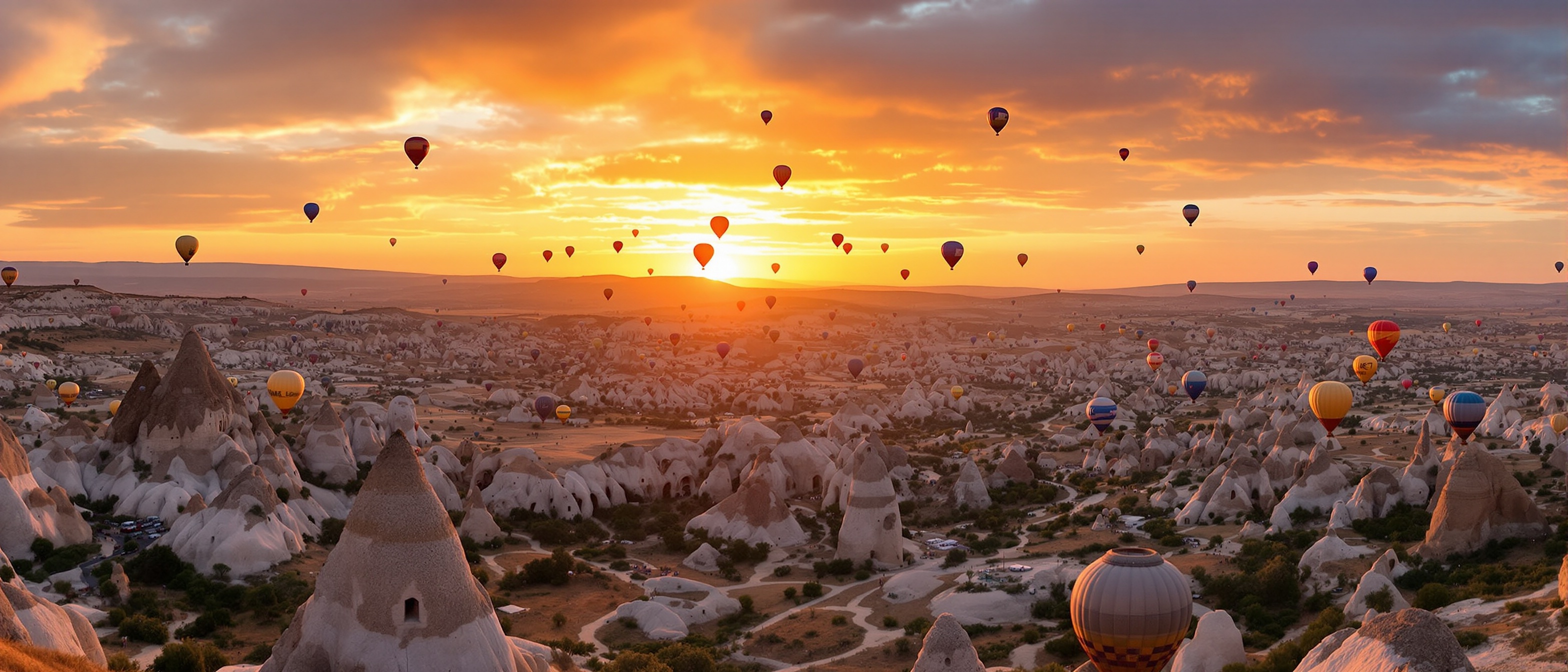 Arinna Cappadocia valley views