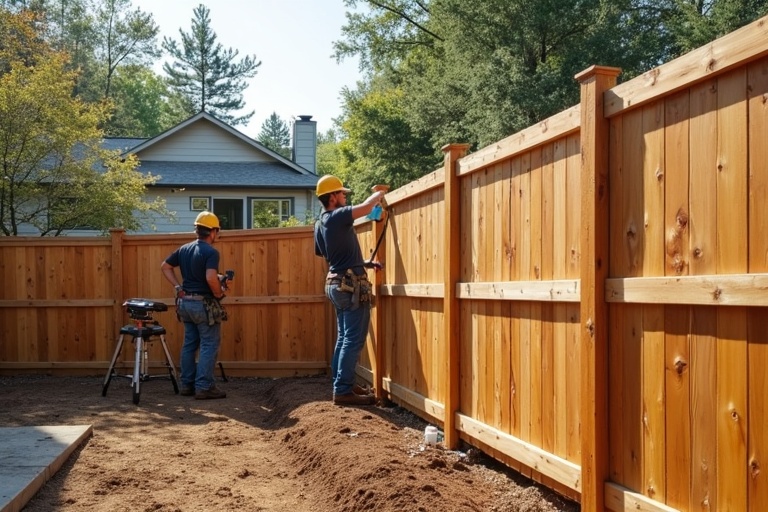 Professional Fence Installation Services in Powder Springs, GA - Expert Contractors Building Quality Wood Fences