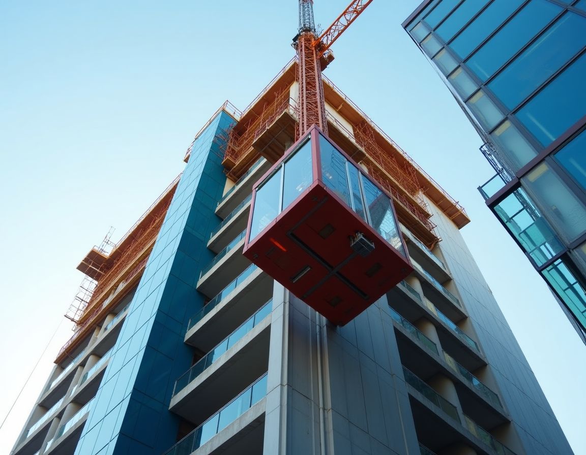 Mobil Asansör Sistemi