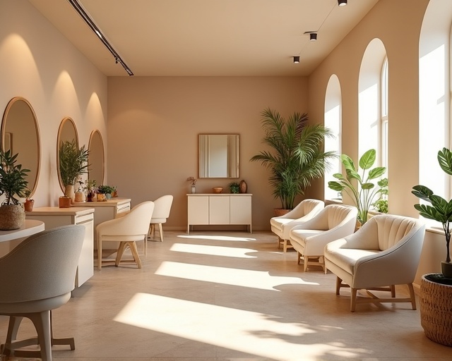 Studio interieur