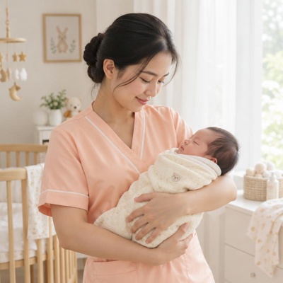 Bé cần chế độ chăm sóc nhẹ nhàng