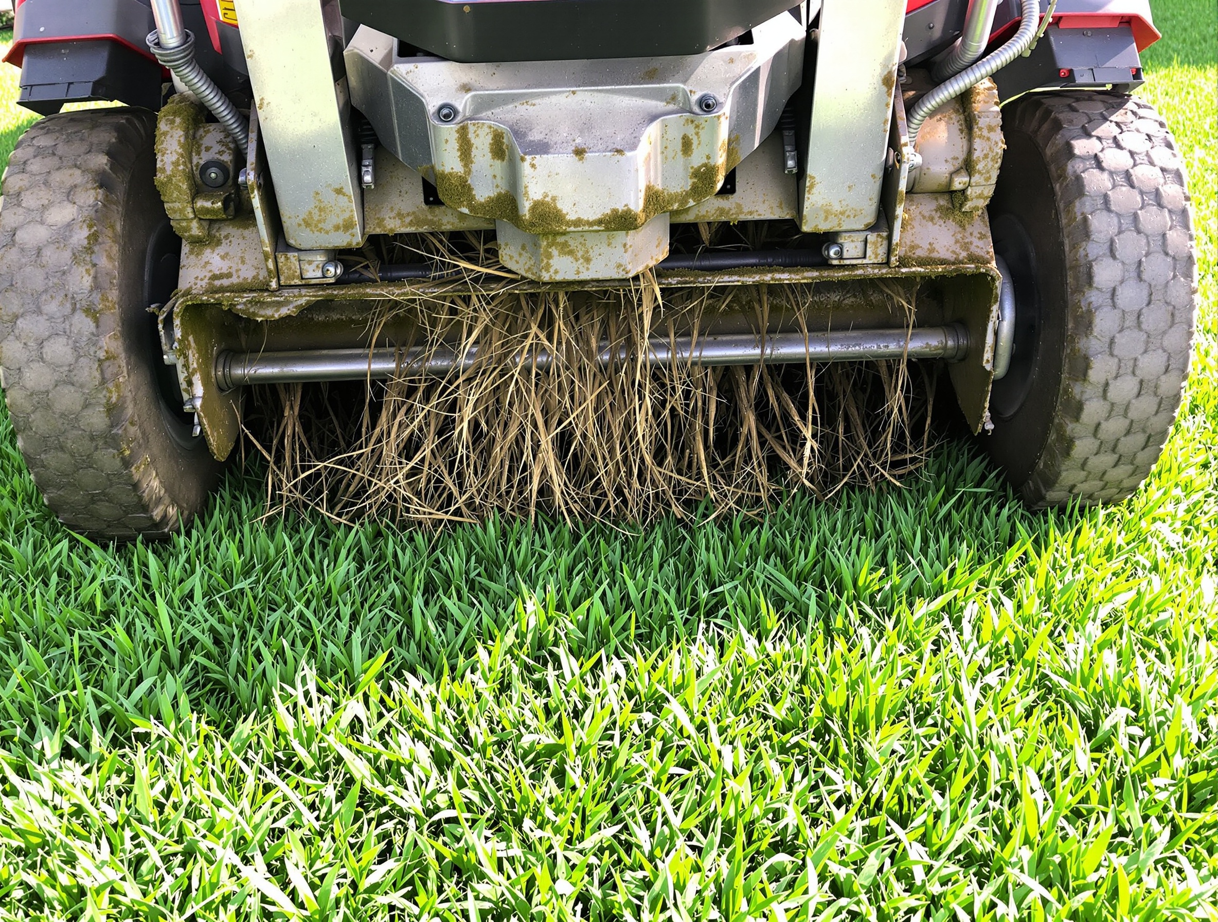 Lawn Scarifying Service in Clydebank