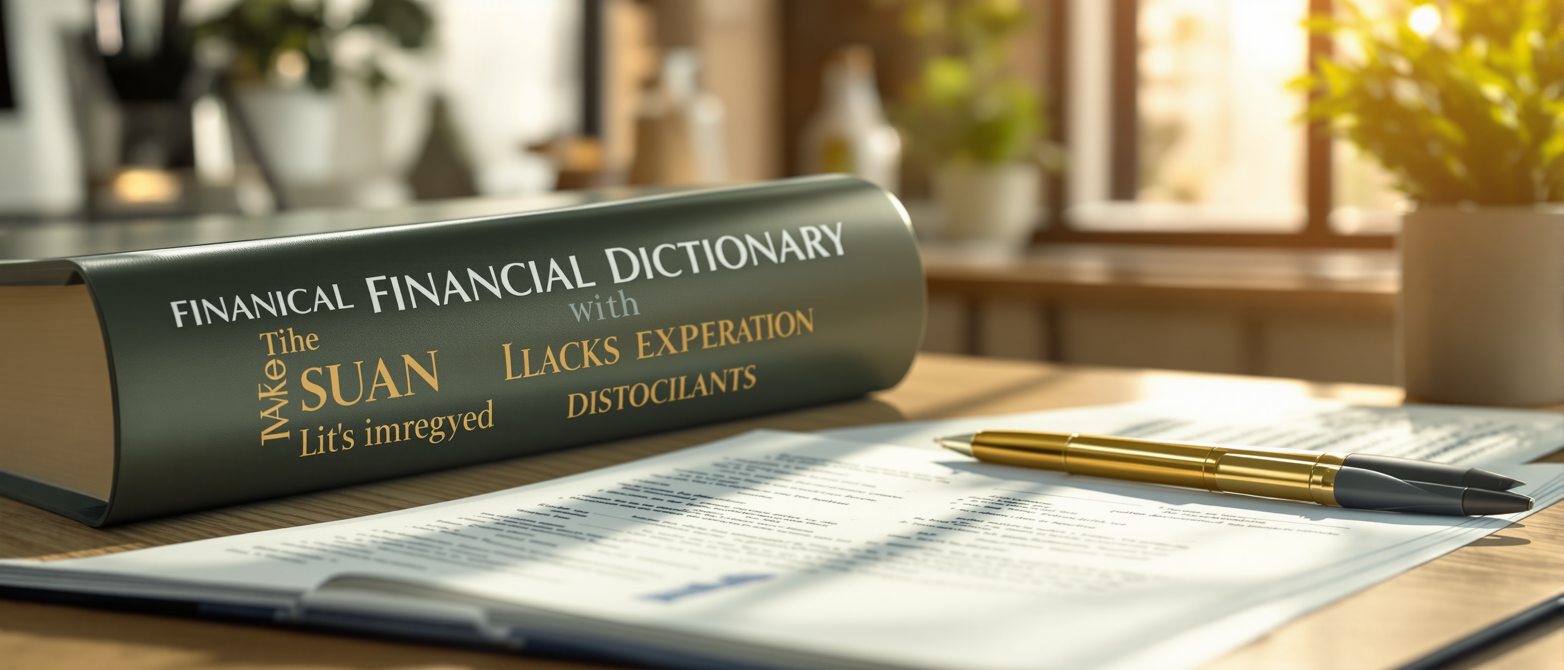 Financing Glossary