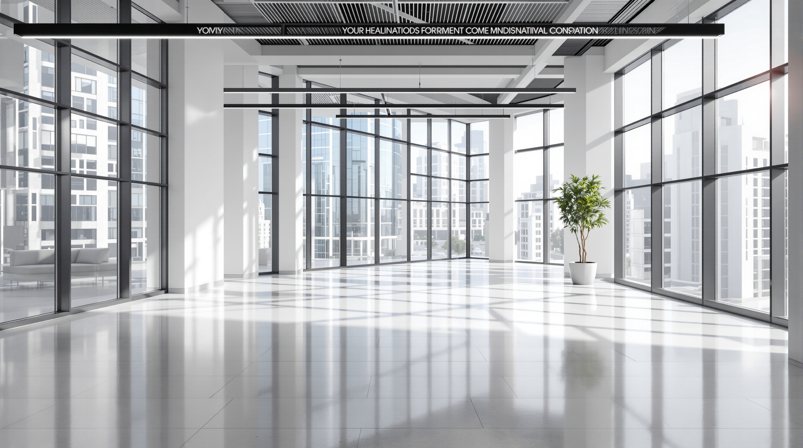 Local comercial limpio y vacío