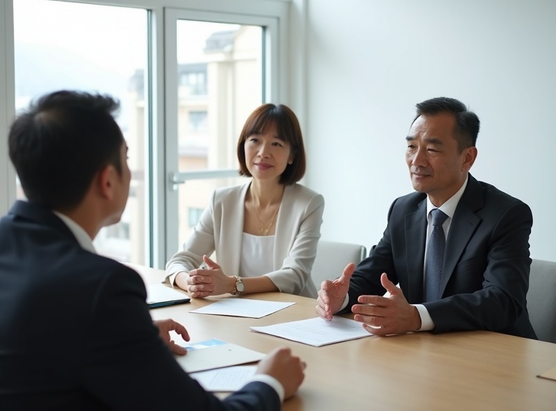 第三者管理方式