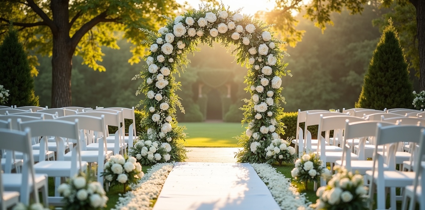 Wedding Floral Arrangements — The Finger