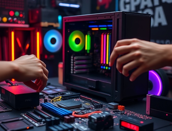 Workshop: Muntatge PC Gaming