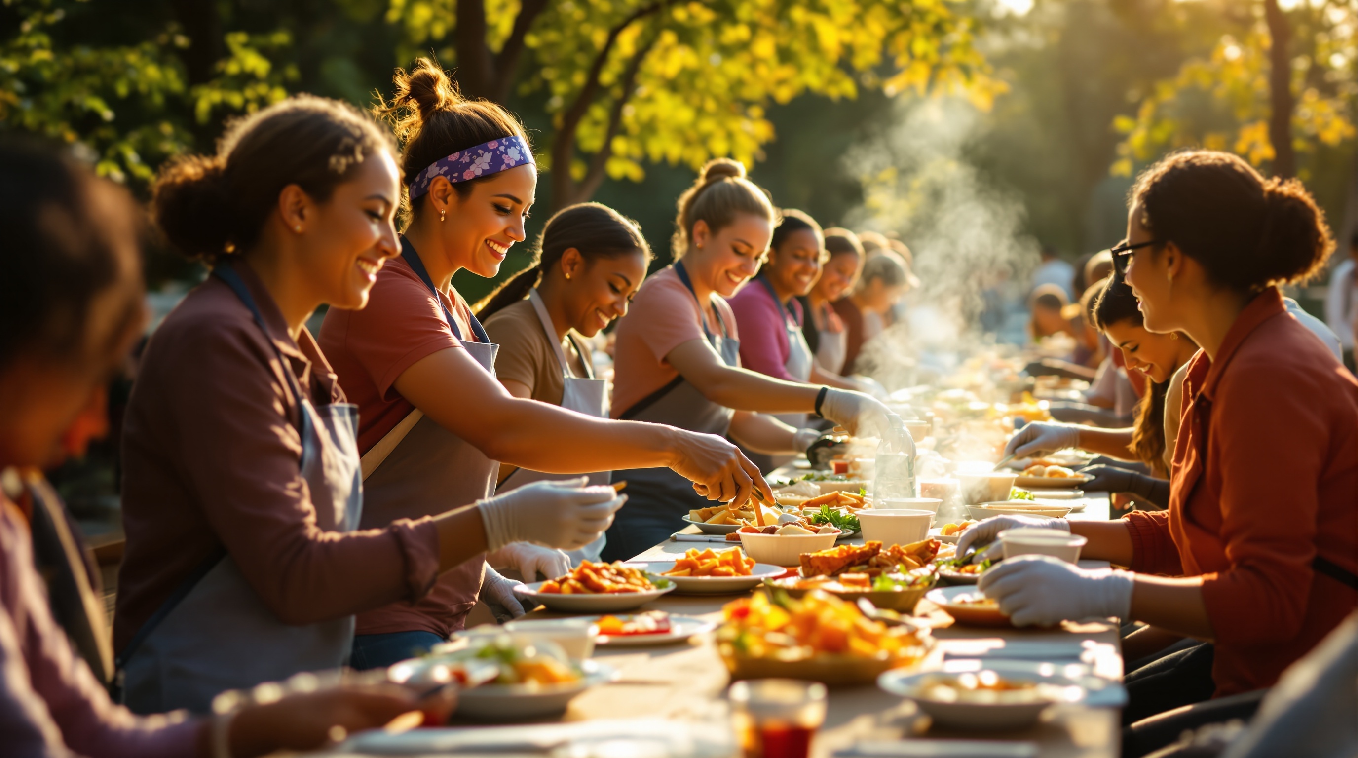 Community meal service