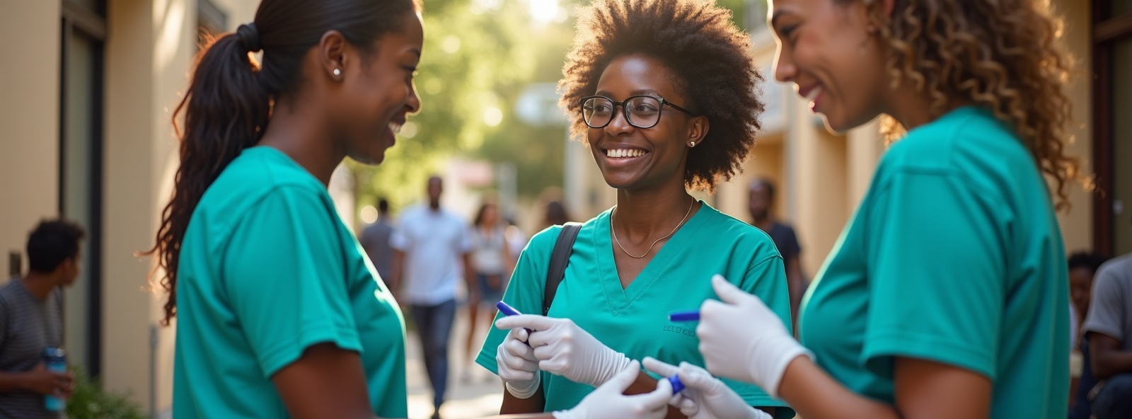 VARK Clinic community outreach