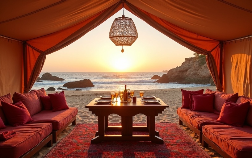 Berber meal on the beach - Enjoy Essaouira Berber meal on the beach