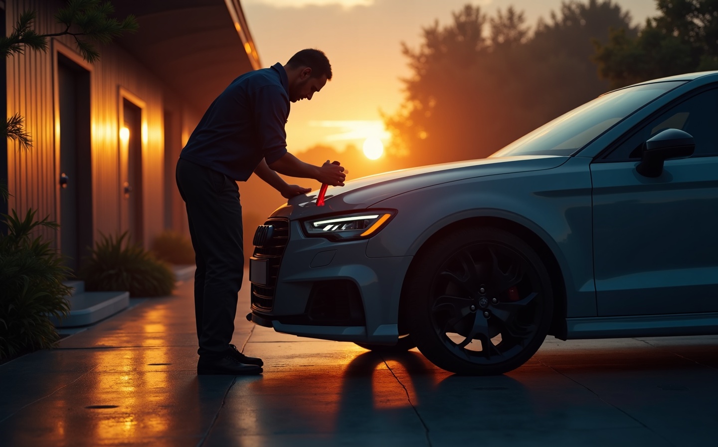 Mobile auto care service