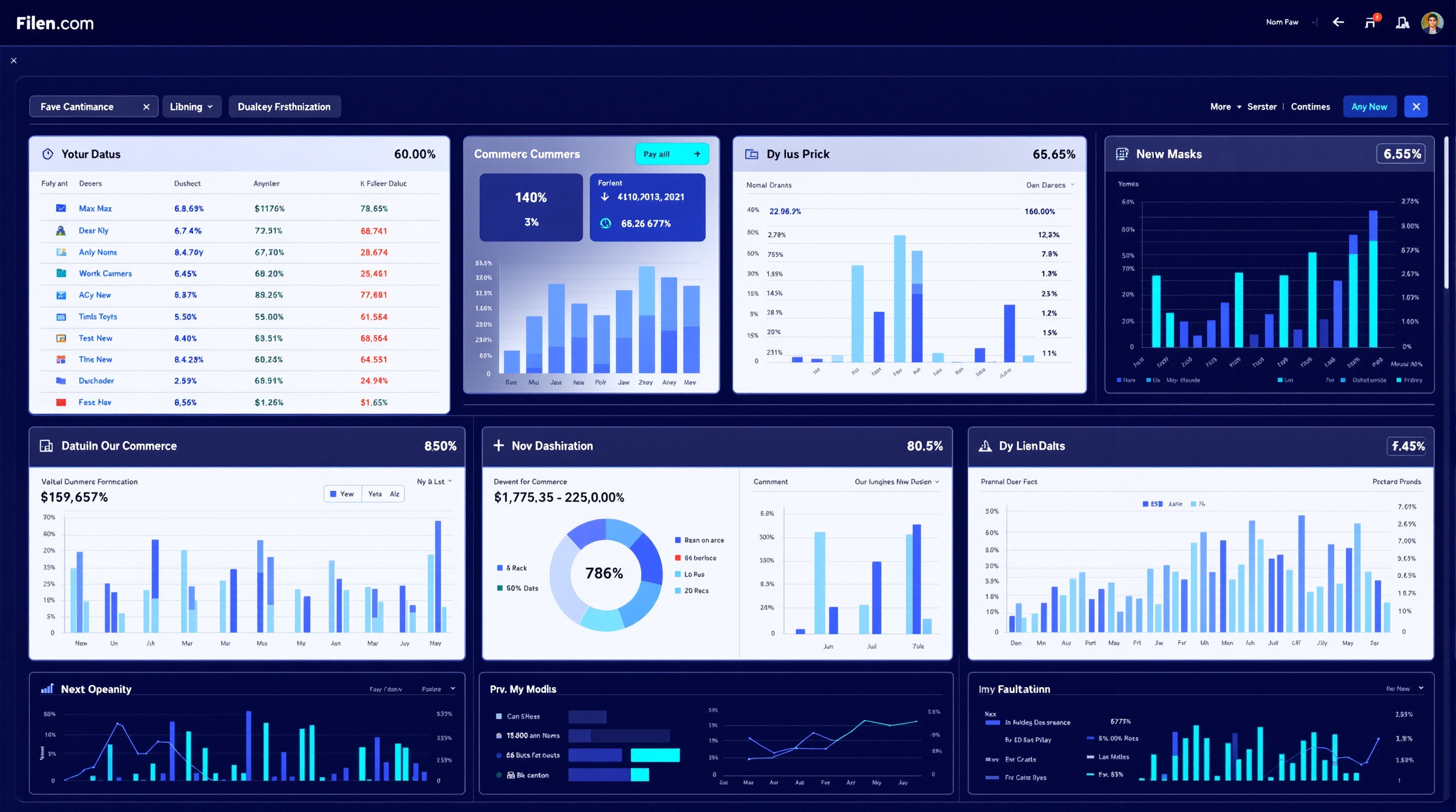 Mulebuy Spreadsheet Analysis Dashboard