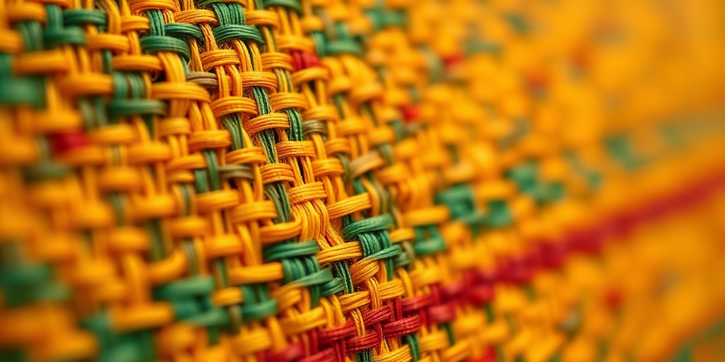 Kente detail