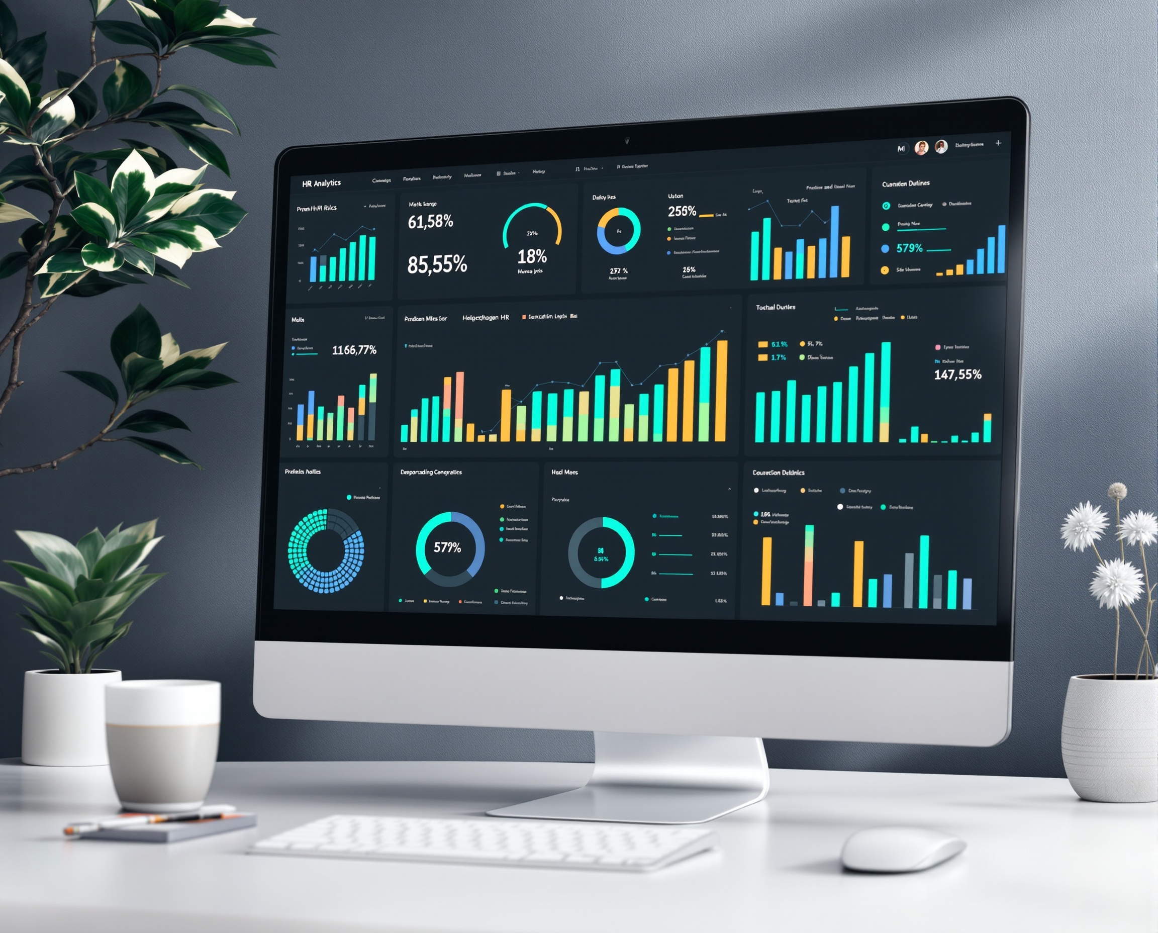 Dashboard de Análise Estratégica