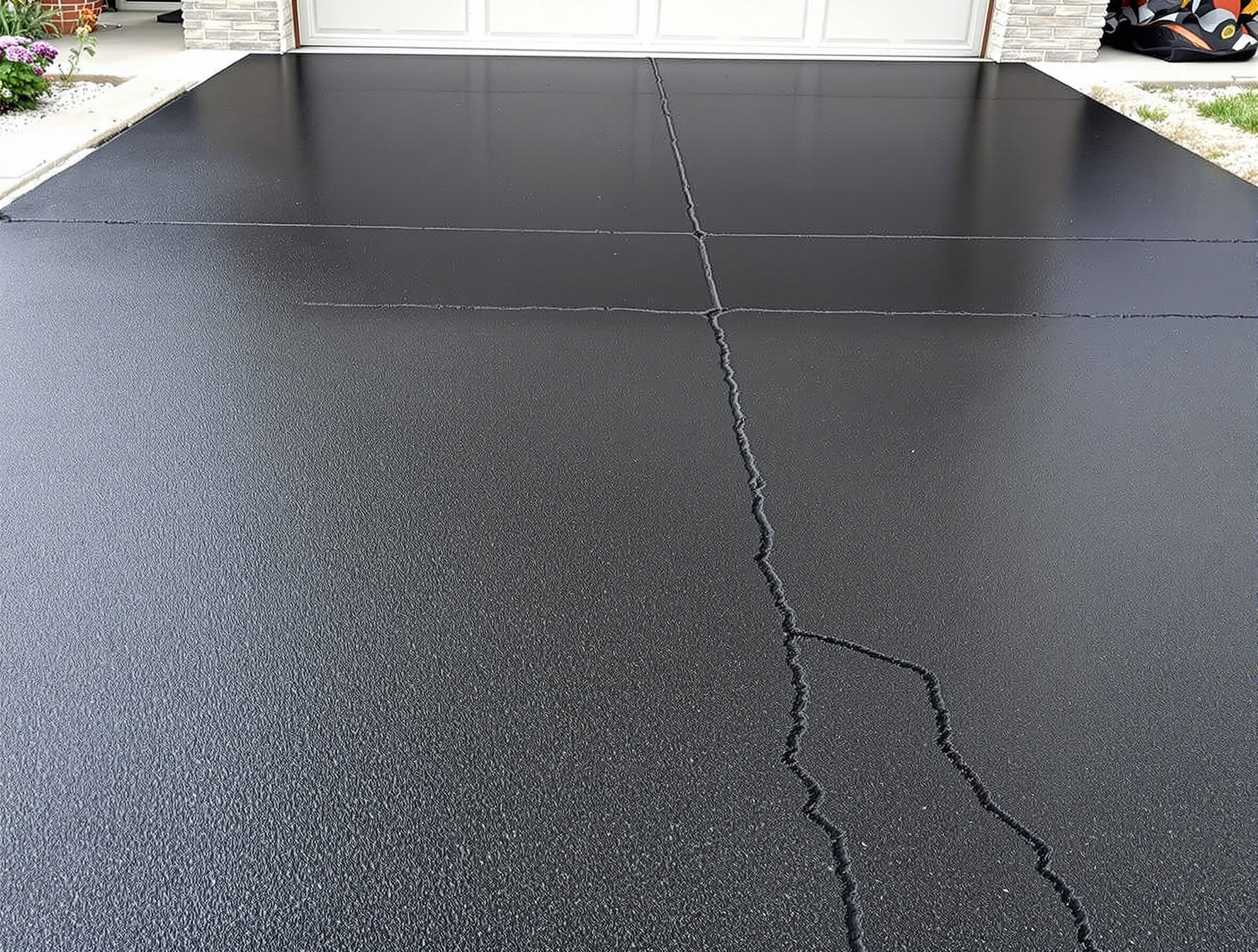 Lincoln NE asphalt maintenance and sealcoating services