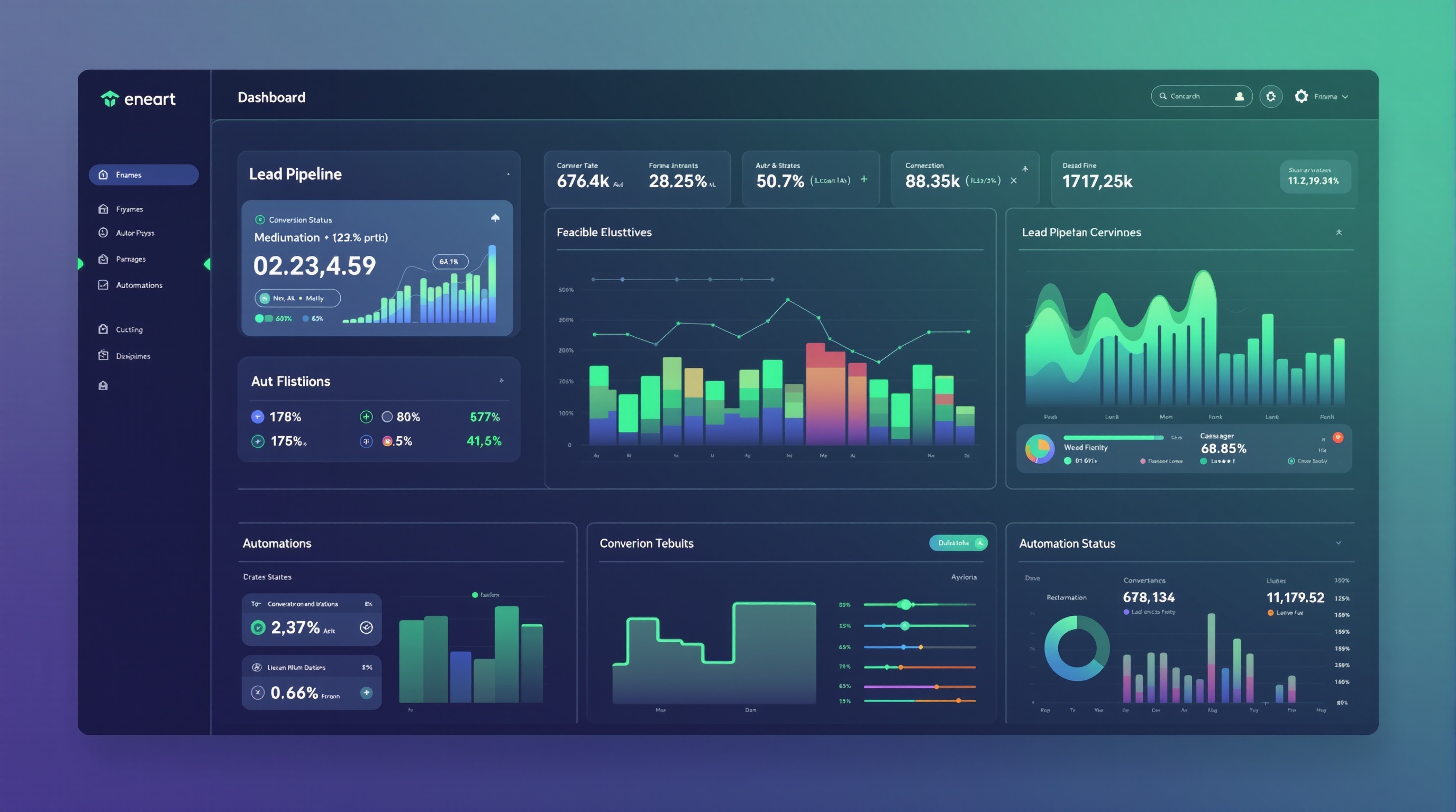 Patronum AI operational dashboard