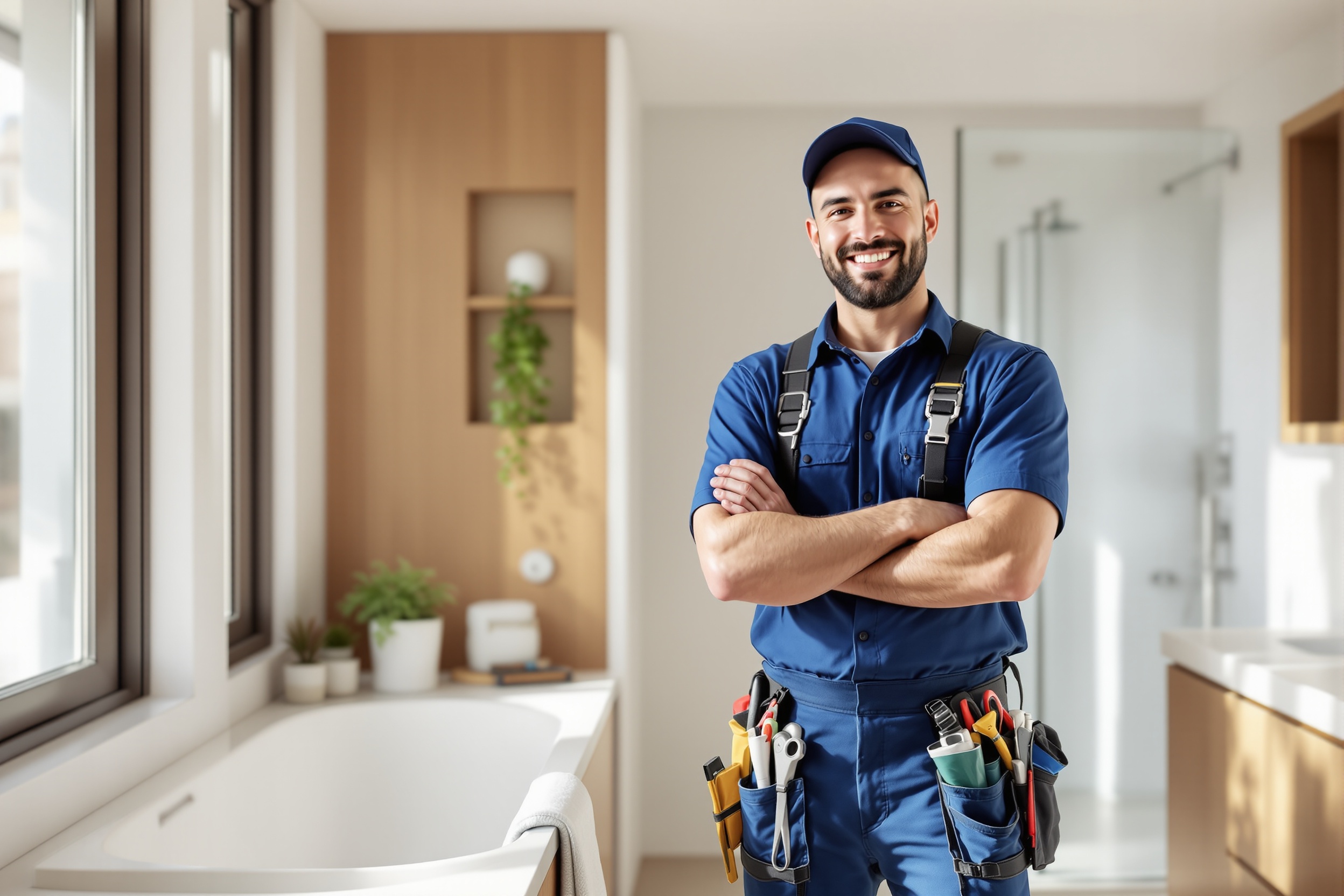 Jose, fontanero profesional en Getafe