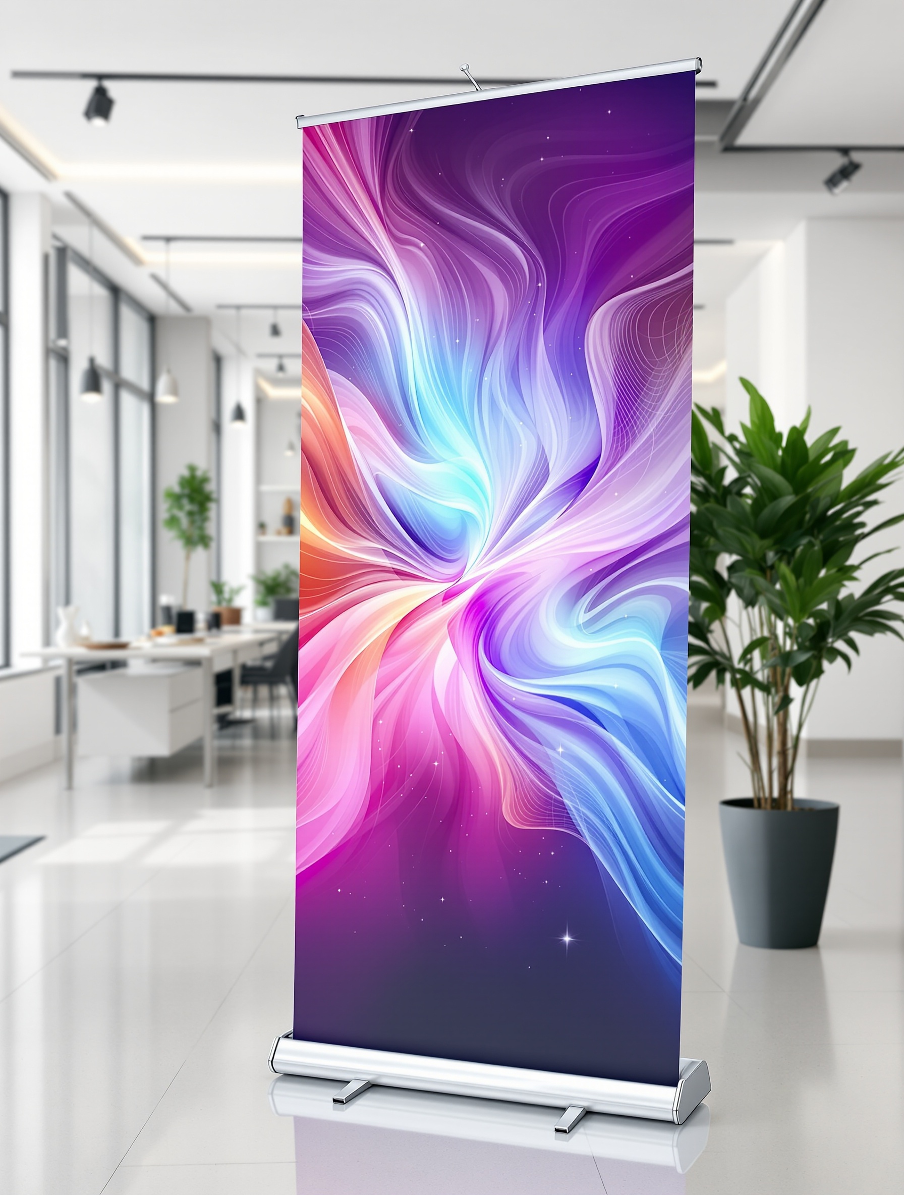X Banner Stand 80x180 cm