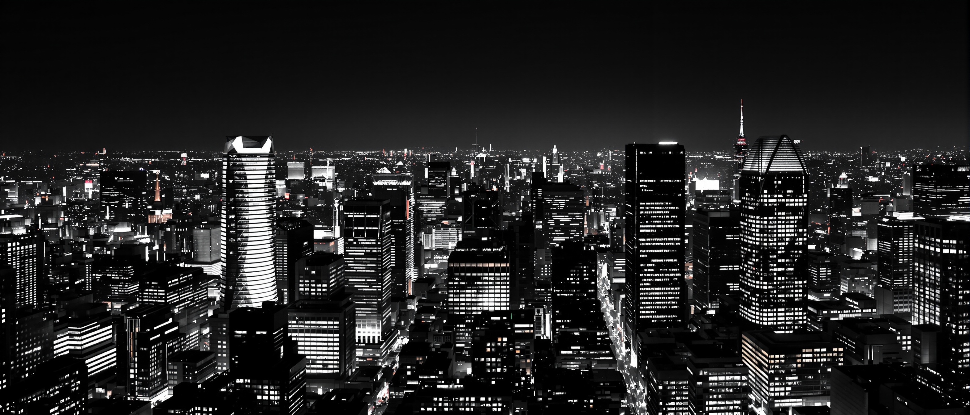 Tokyo financial district