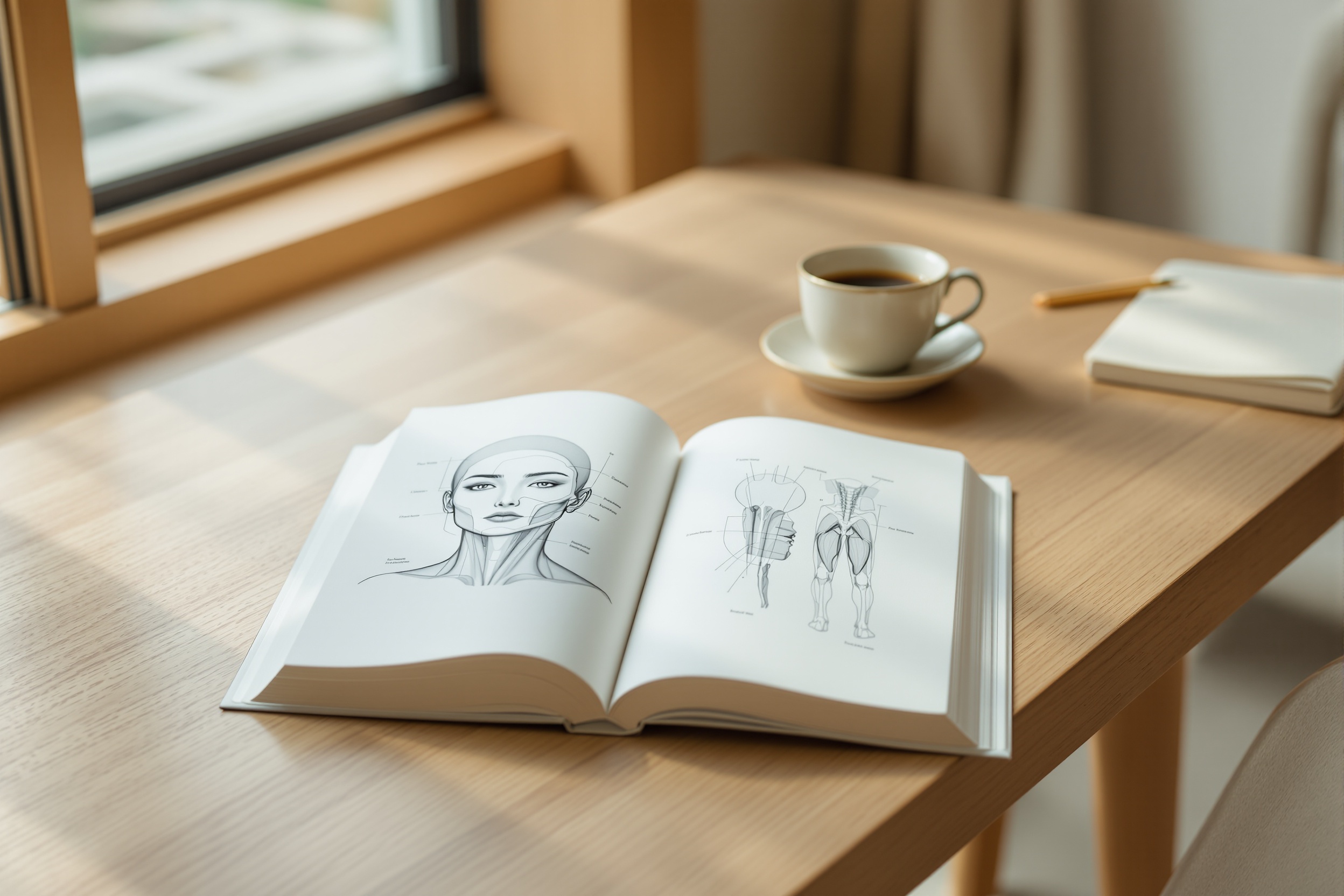 When the Face Holds What the Body Cannot Release