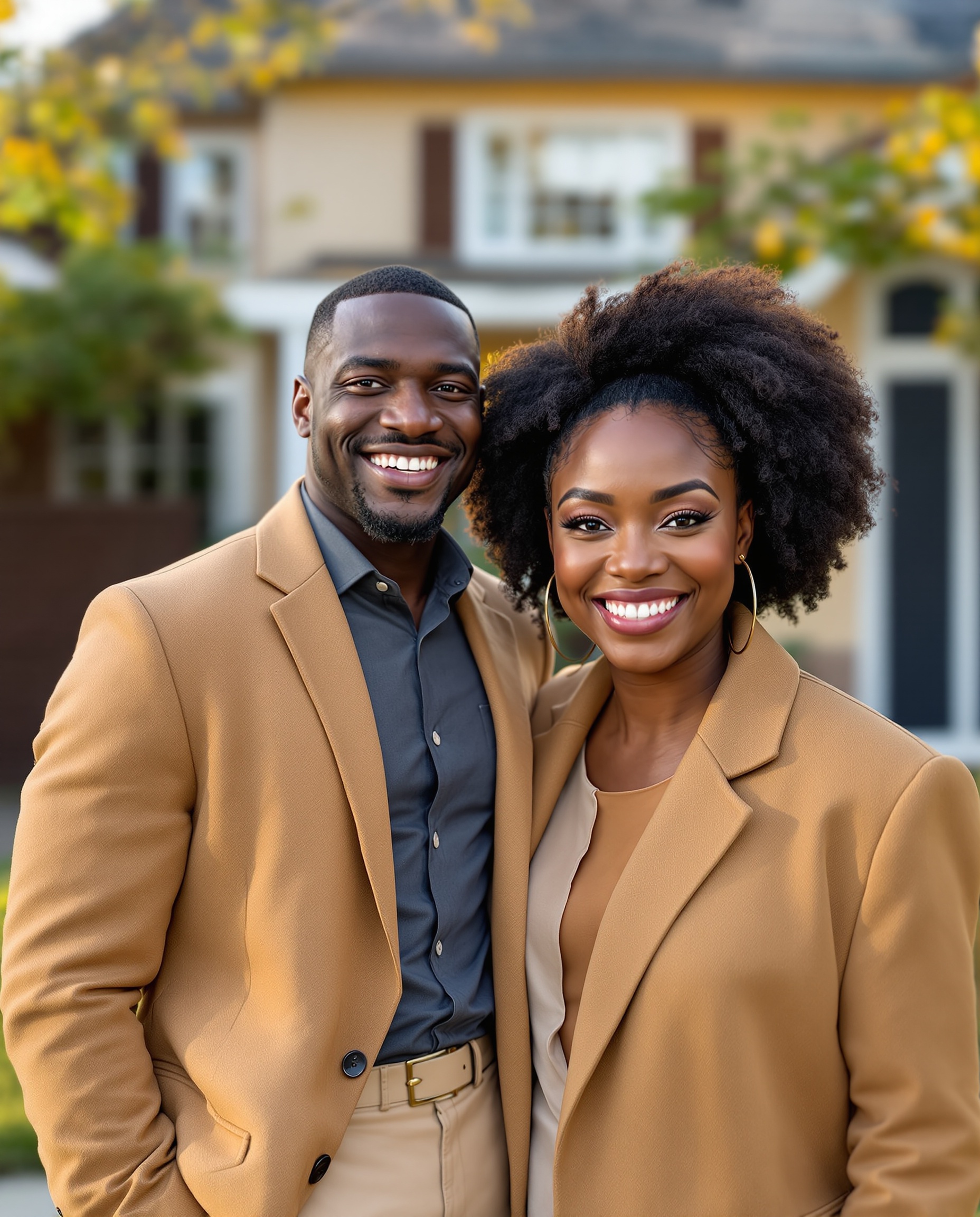 Aisha & James Carter
