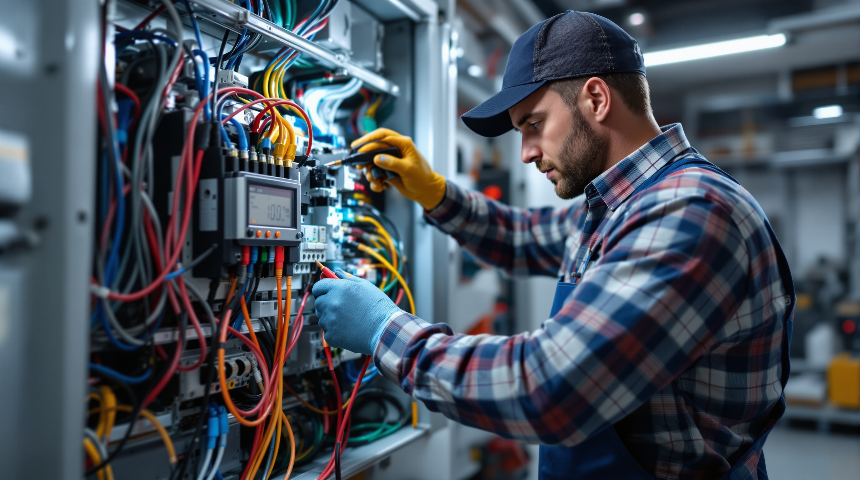 Electrical repair and fault finding services Edinburgh
