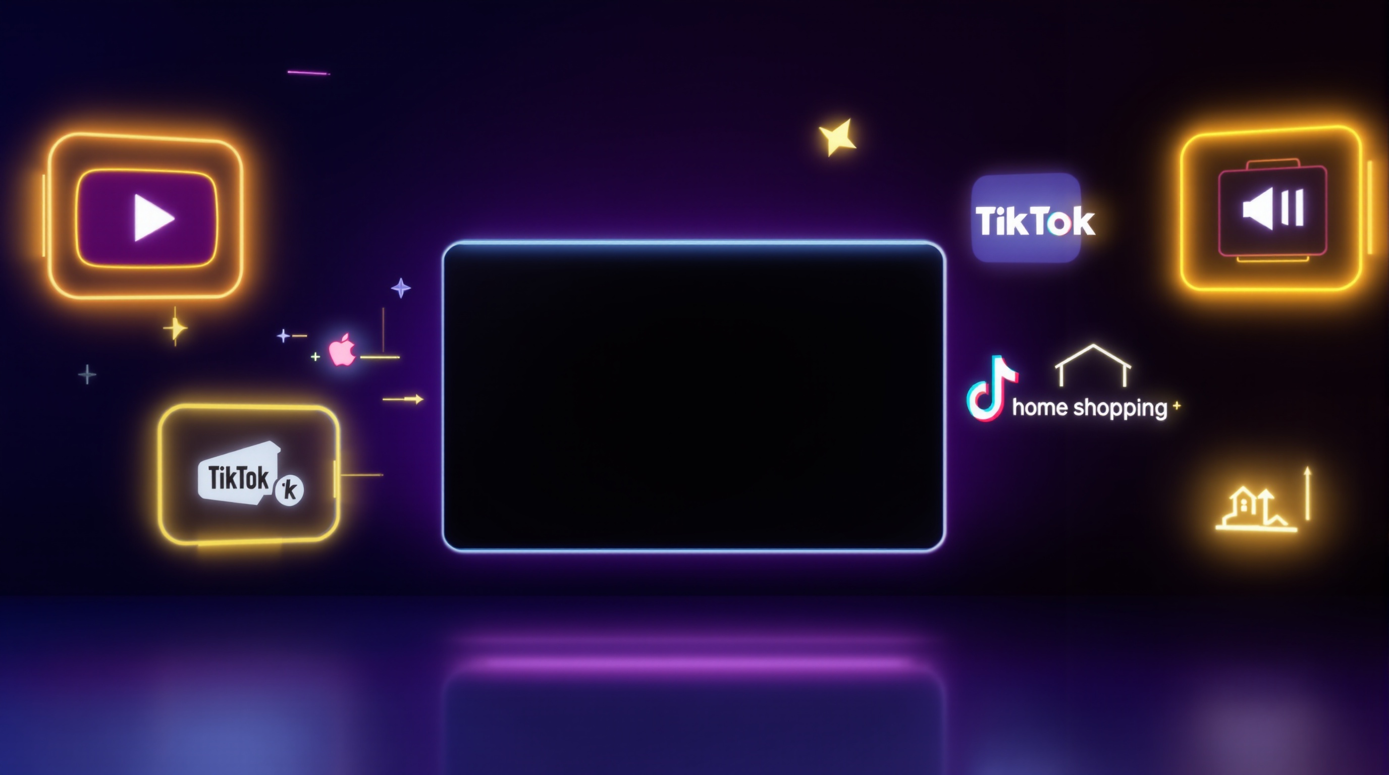 유튜브 틱톡 홈쇼핑 통합 플랫폼