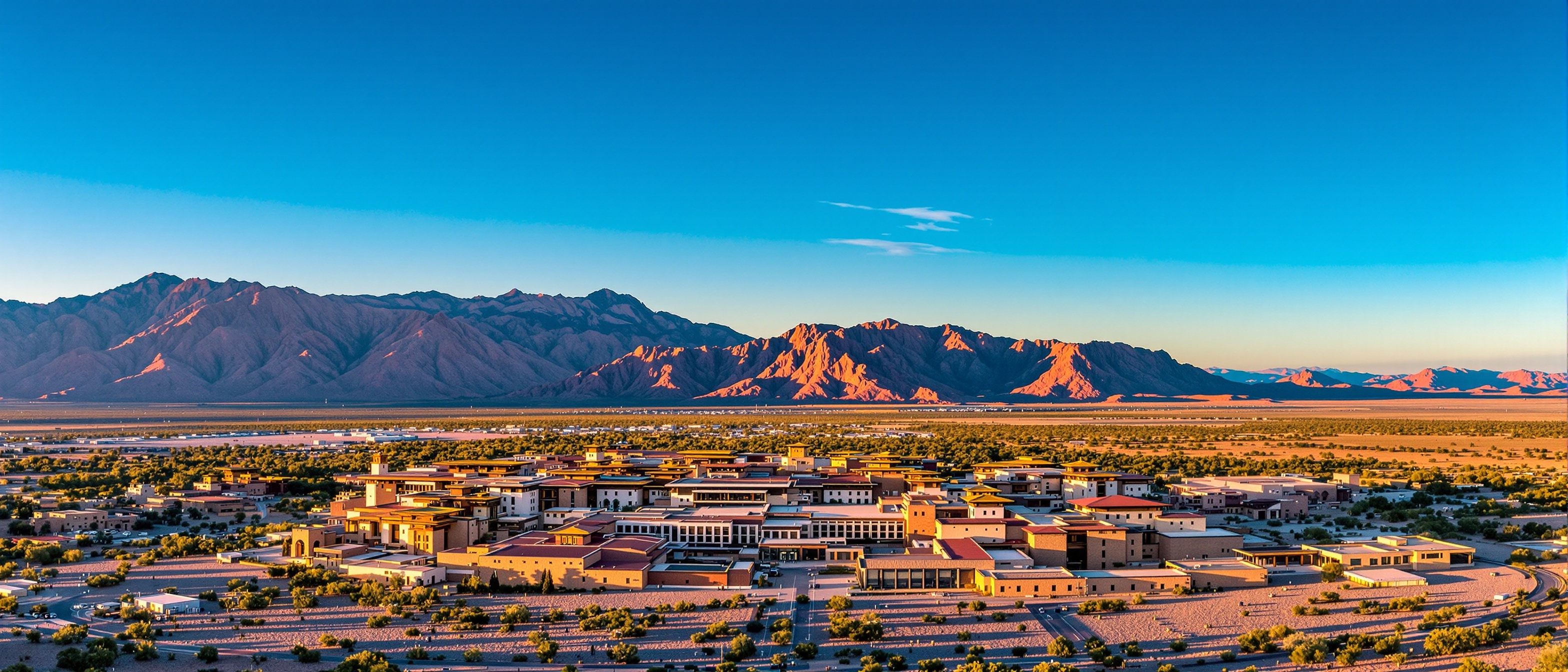 UTEP Campus Aerial View