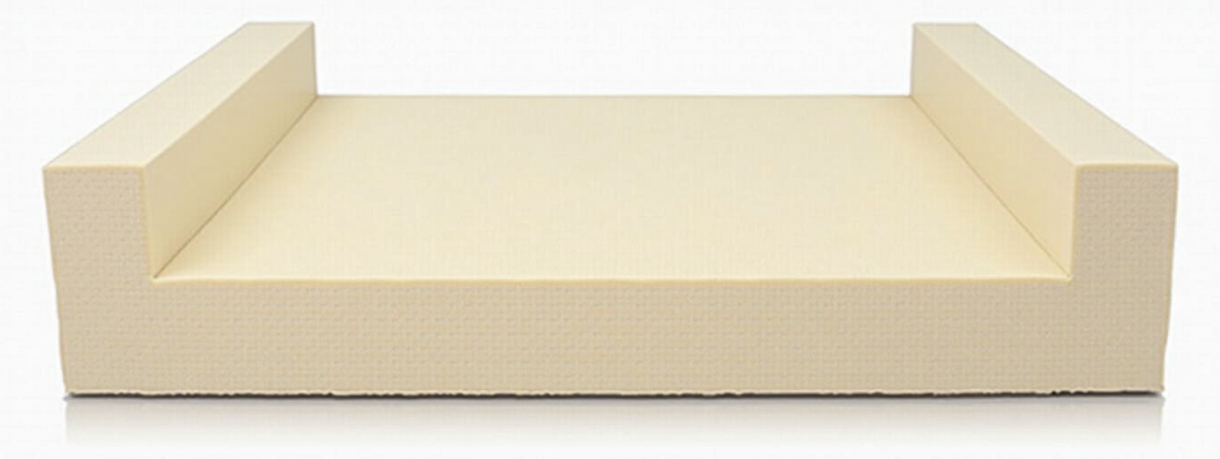 Orthopedic bed layers