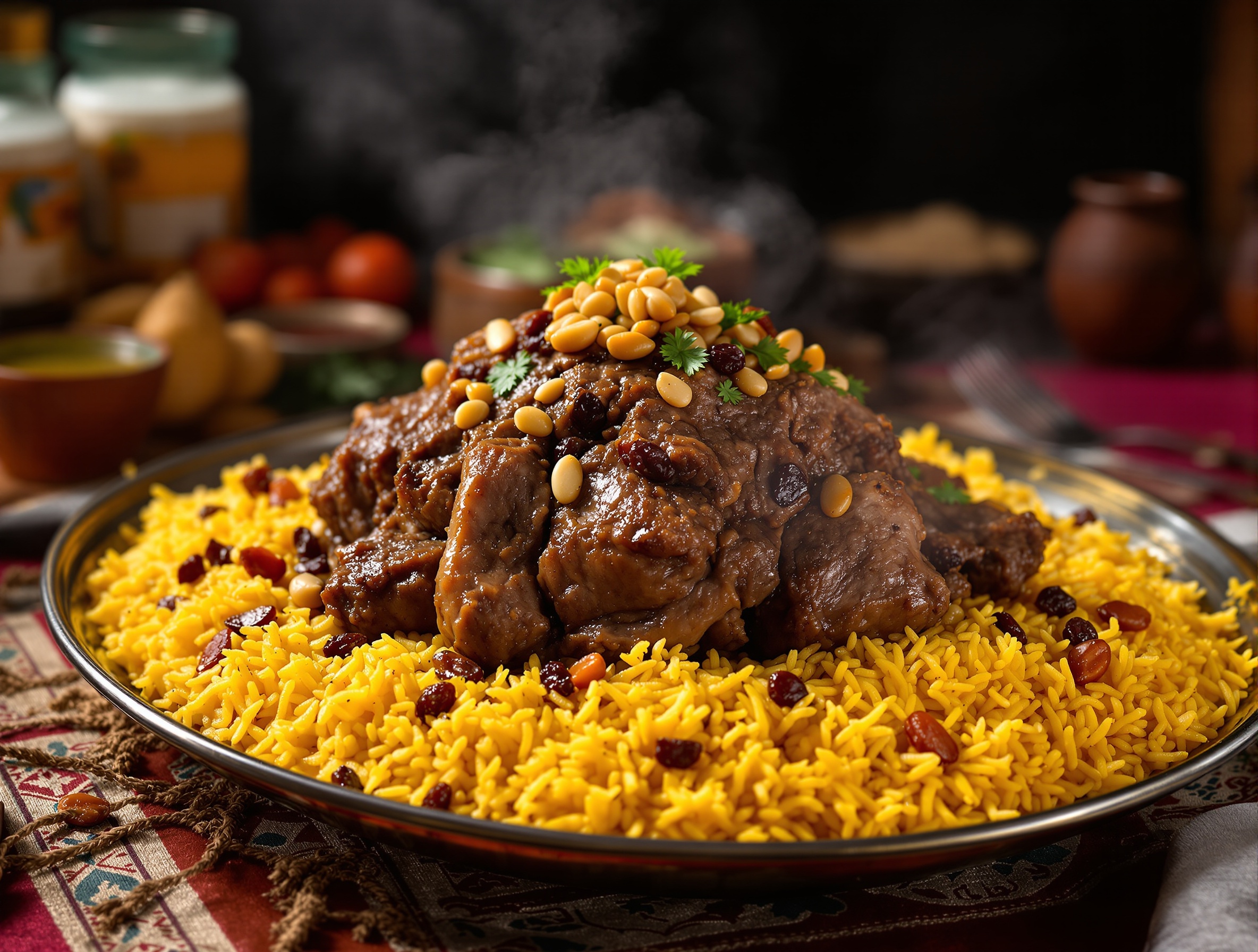 مندي لحم
