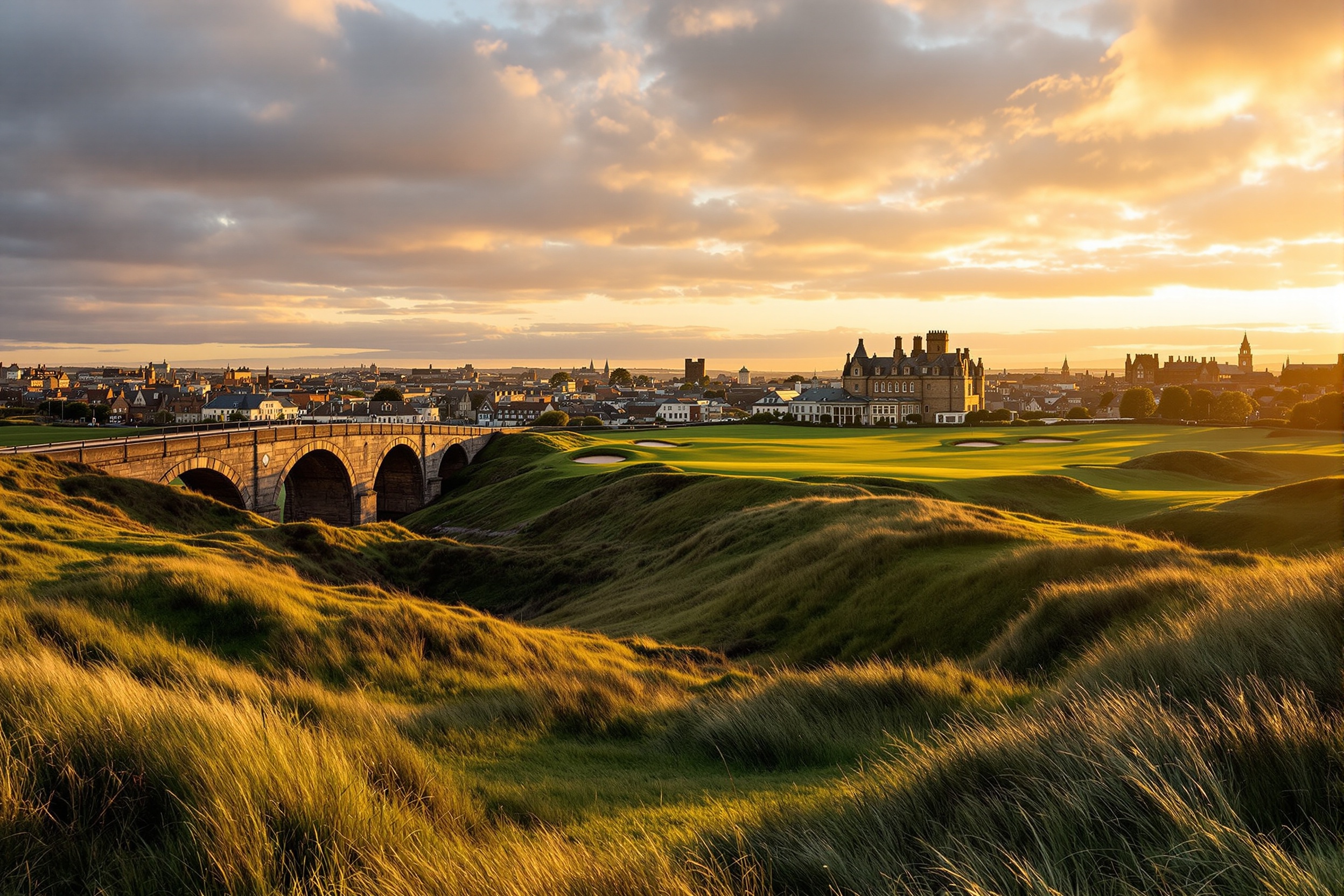 Old Course at St Andrews Scotland