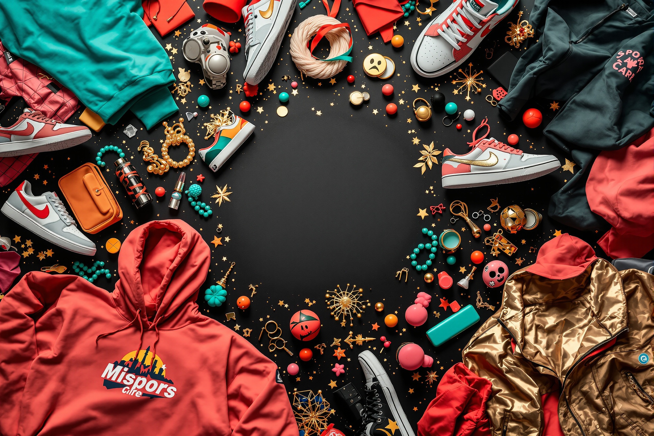 Usfans Spreadsheet streetwear collection background