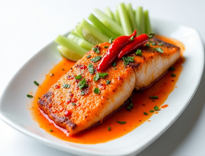 Spicy Buffalo Barramundi