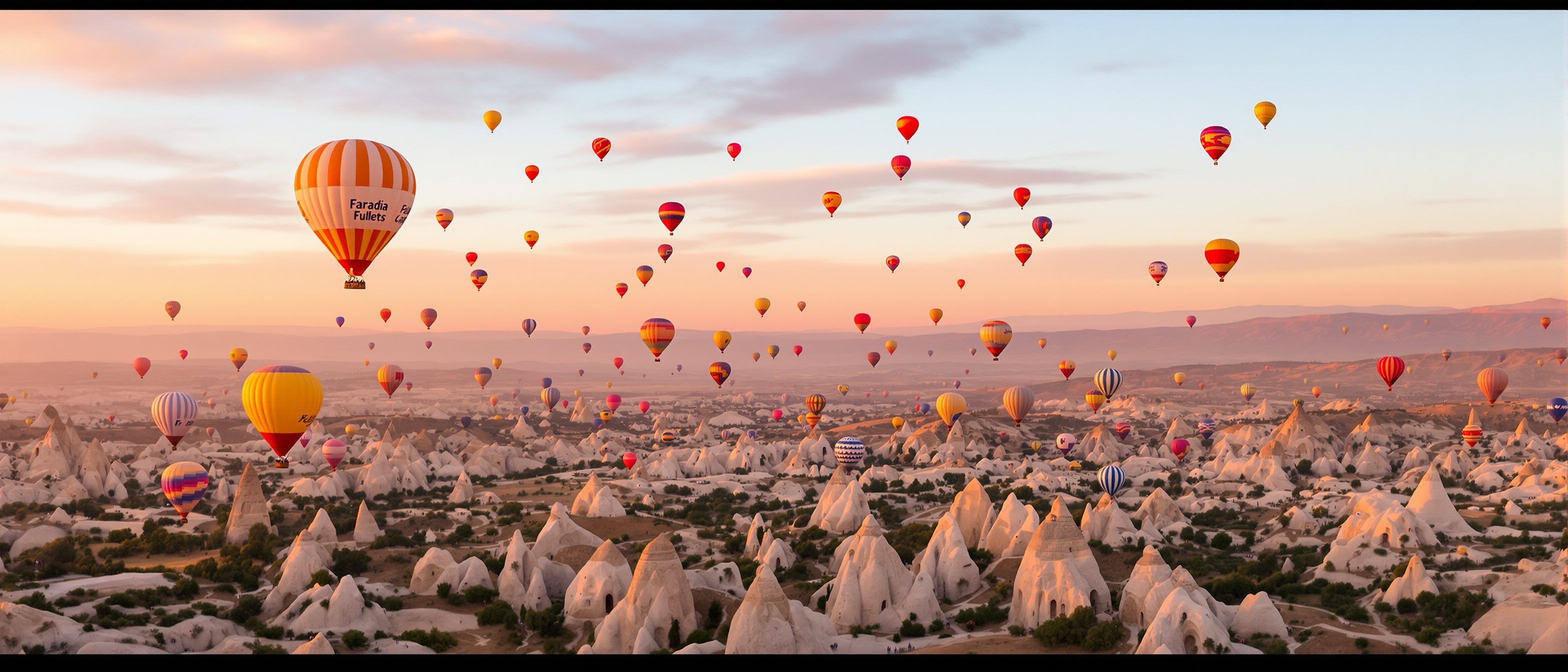Hot Air Balloon Flights Cappadocia