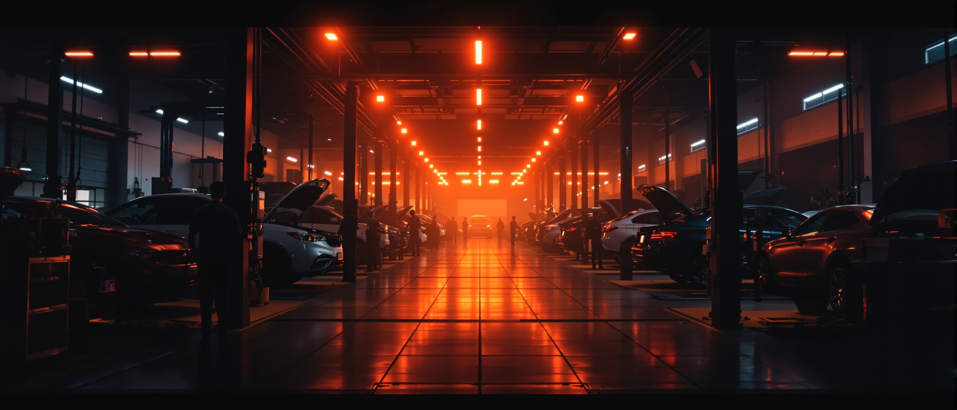 Aiden's Garage Facility