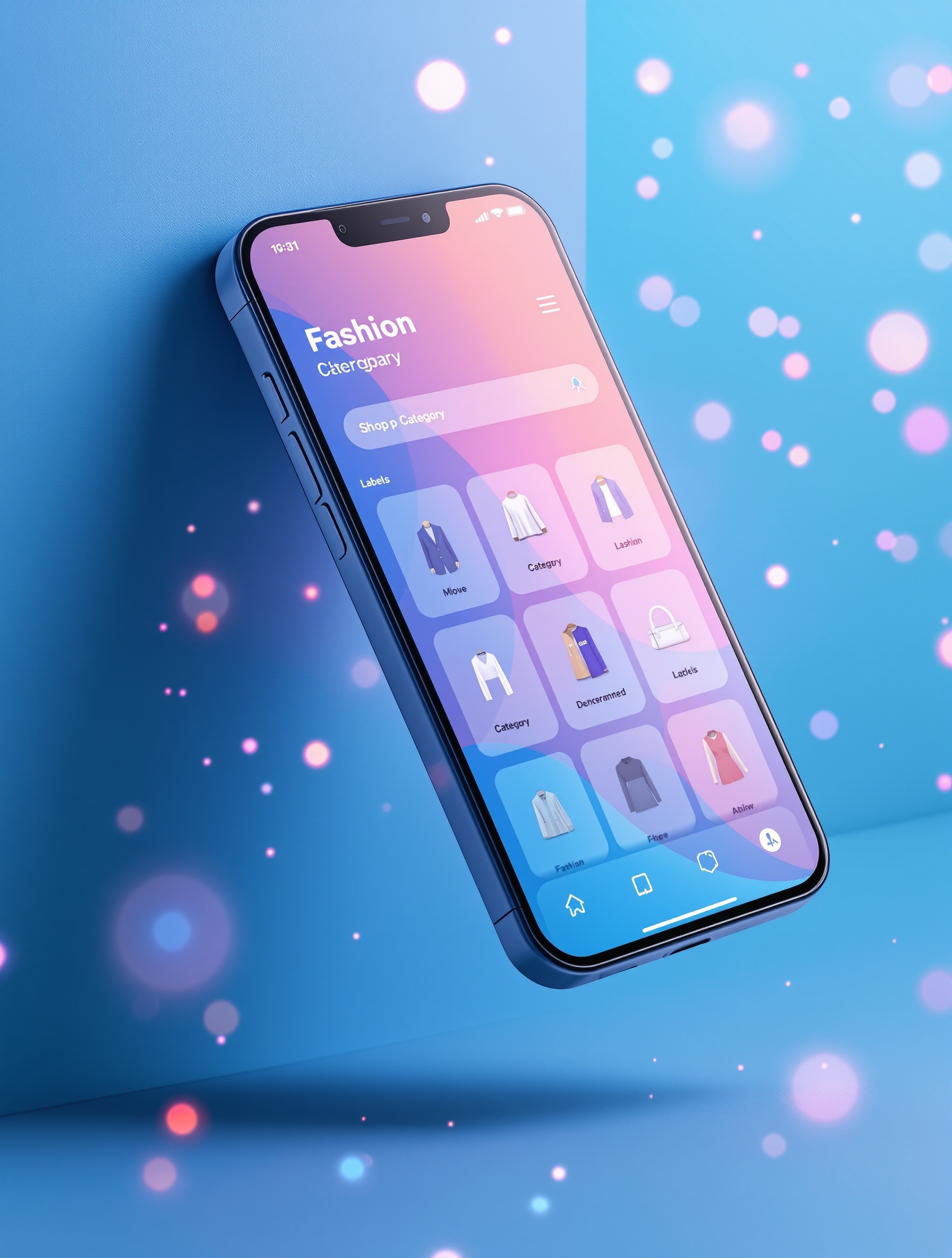 Hipobuy Spreadsheet mobile category navigation interface