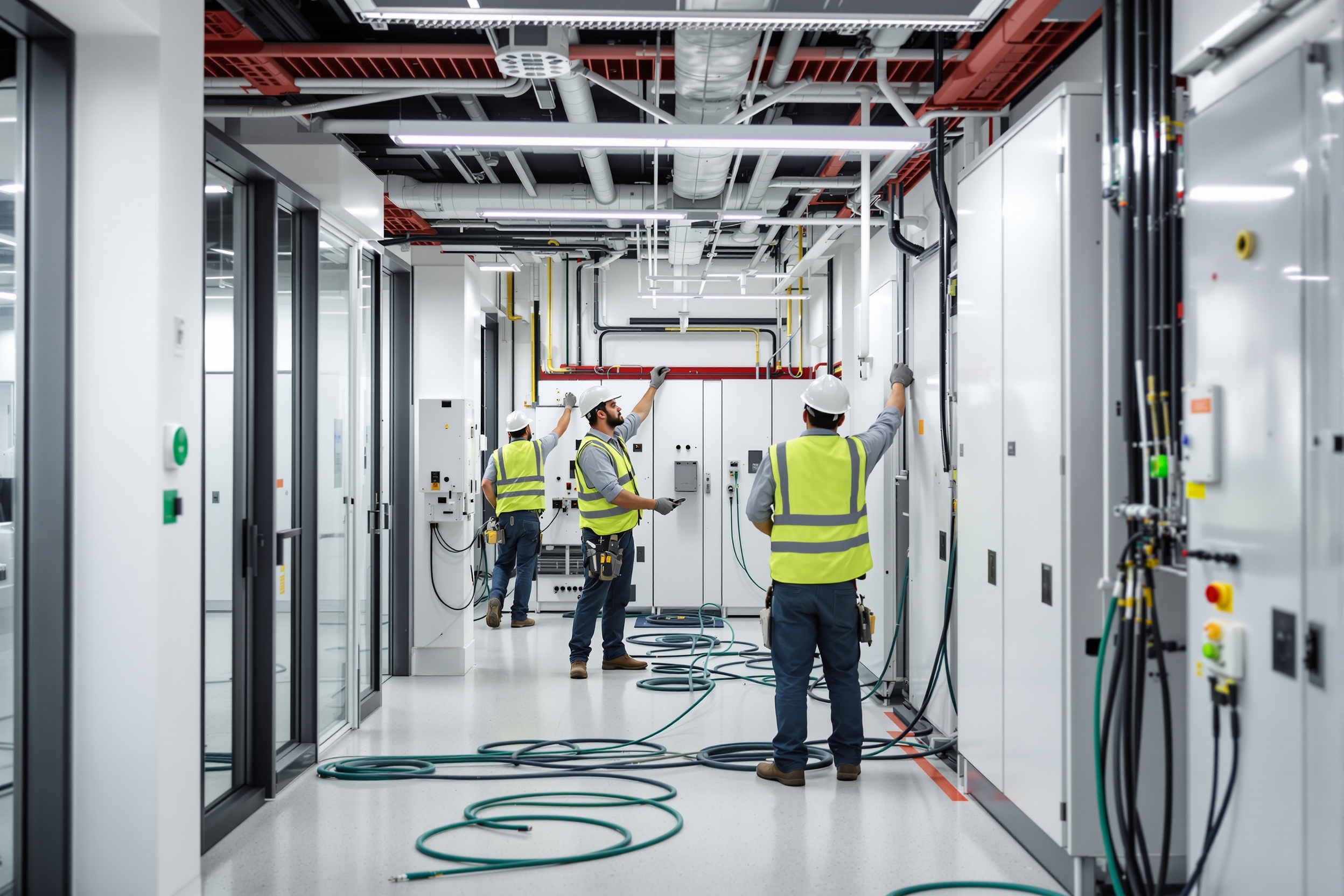 1. Kat Alt Yapı (Genel Ofis)