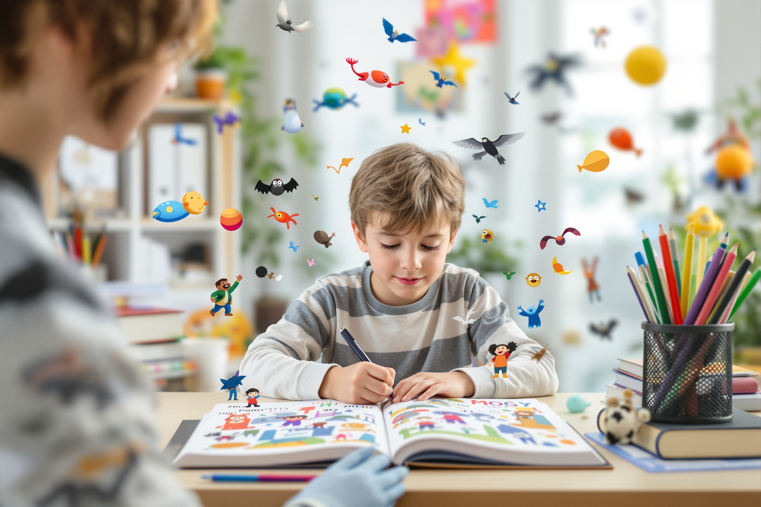 Créateur d'Histoires