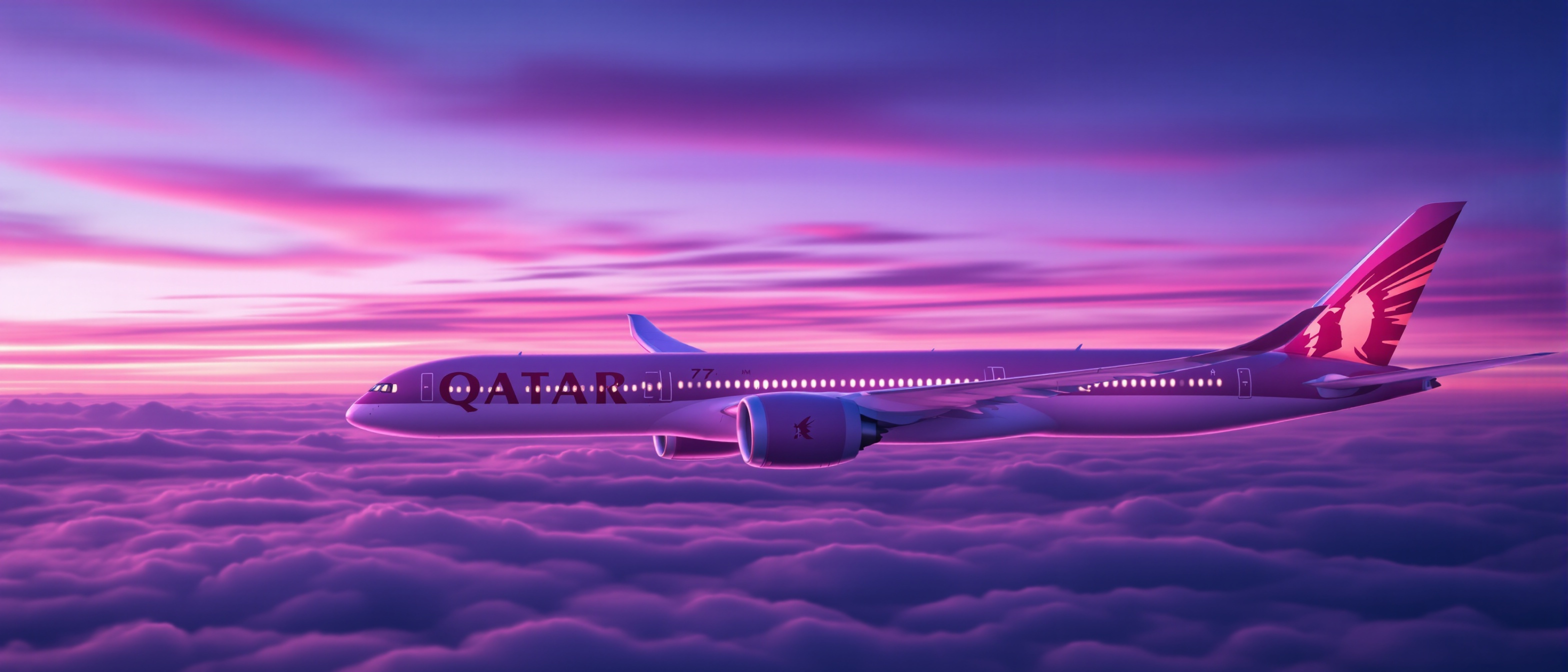 Qatar Airways B787