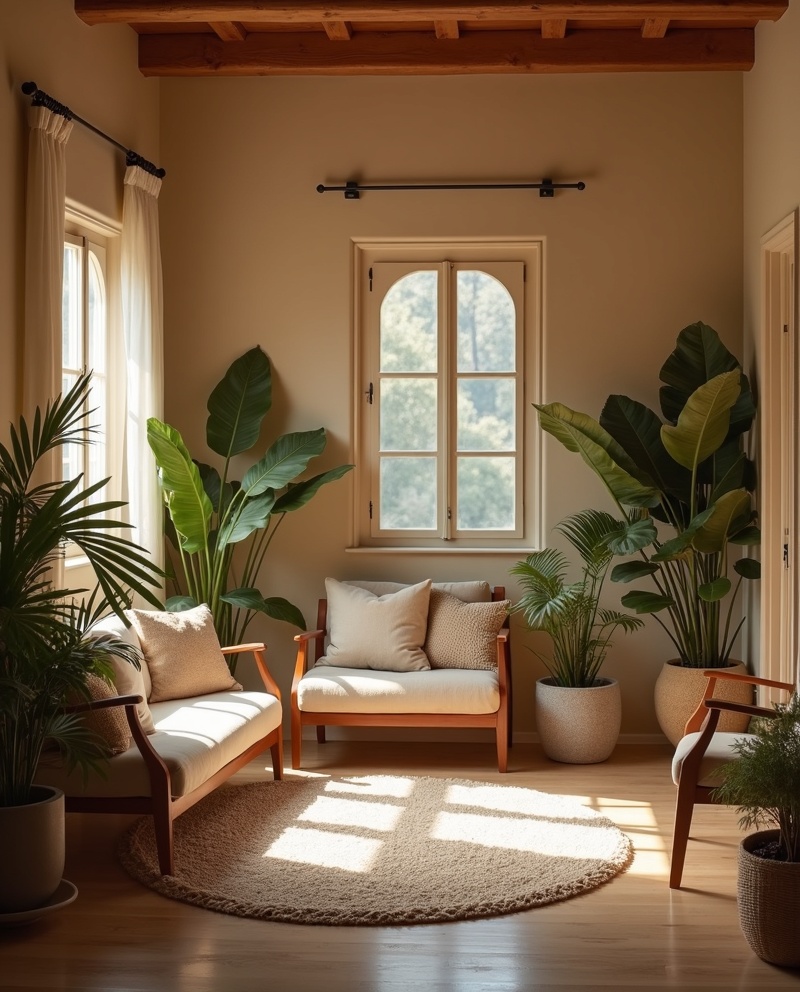 Ambiente da Sala de Terapia