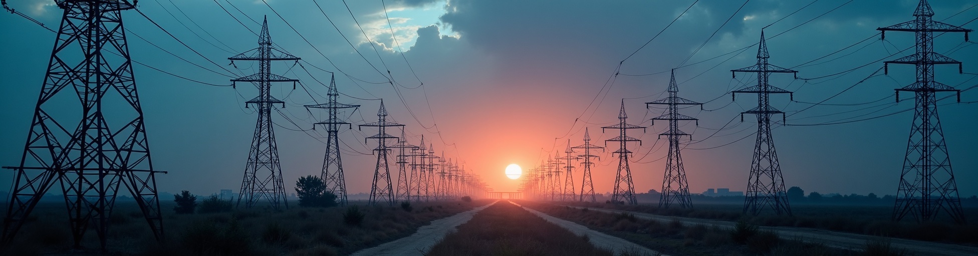 Red eléctrica española saturada