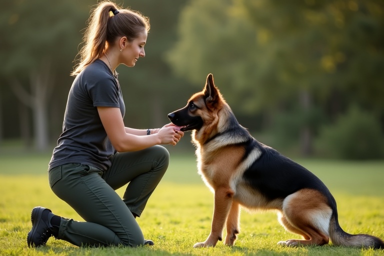 Adiestramiento canino profesional