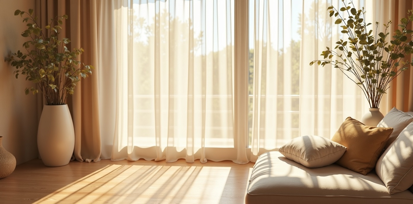 Restorative sanctuary interior