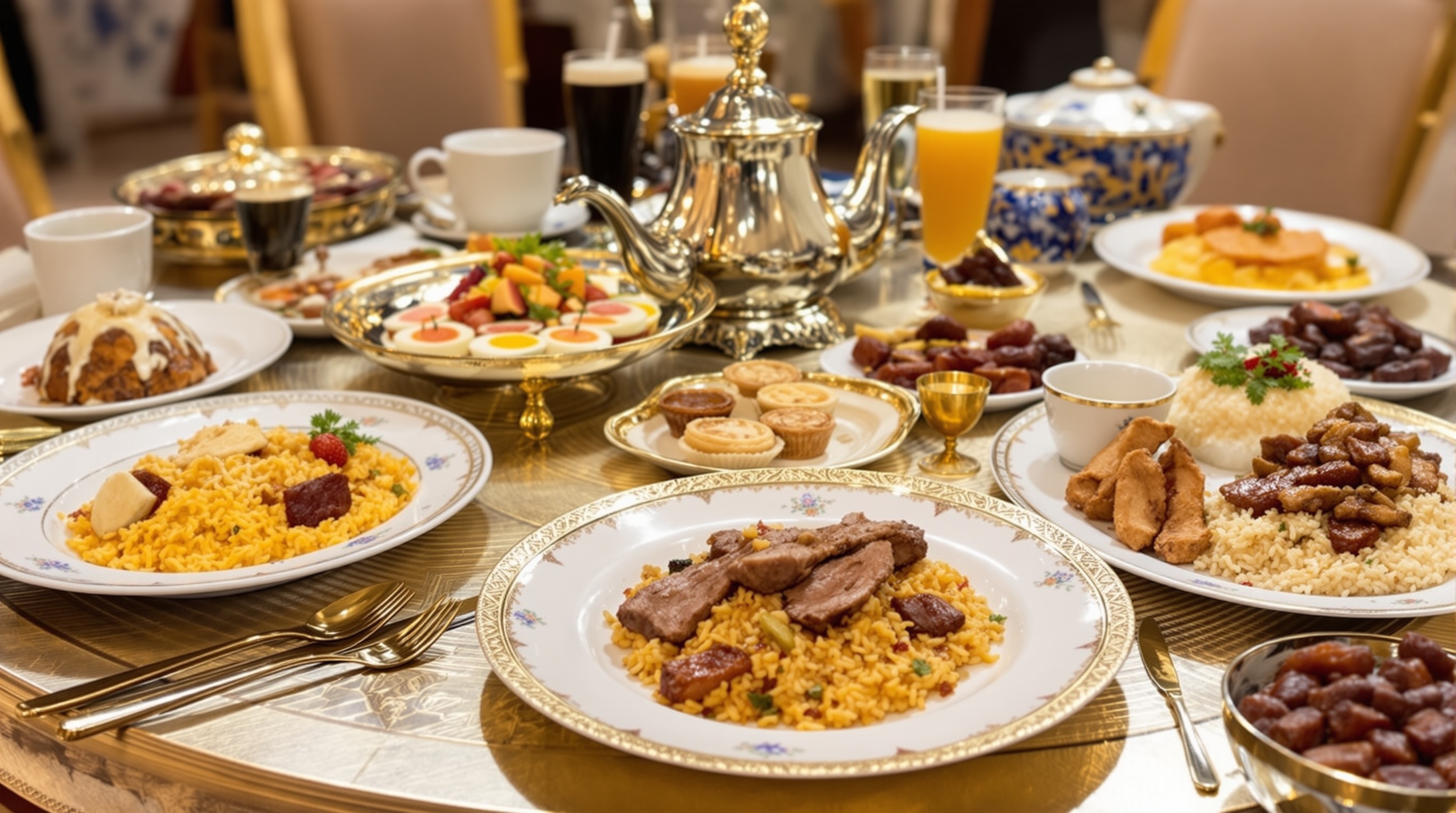 UAE Food Guide: Emirati Cuisine and Dubai's Culinary Scene