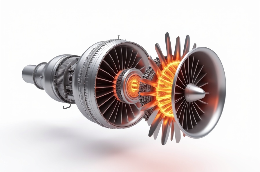 XH-TF200 涡扇发动机 - view 1