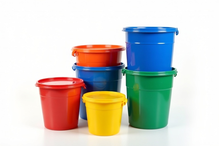 Plastic Buckets (Multi-Size)