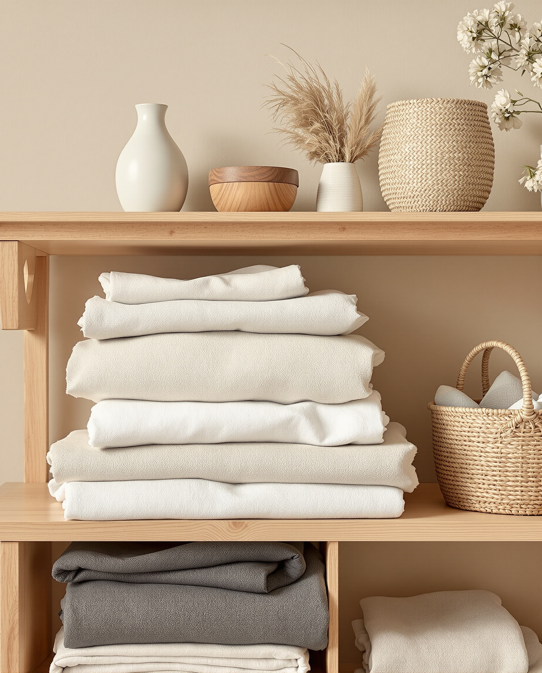 Natural materials and textures