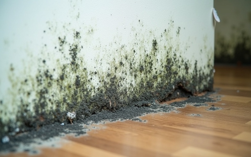 Mold exposure in homes