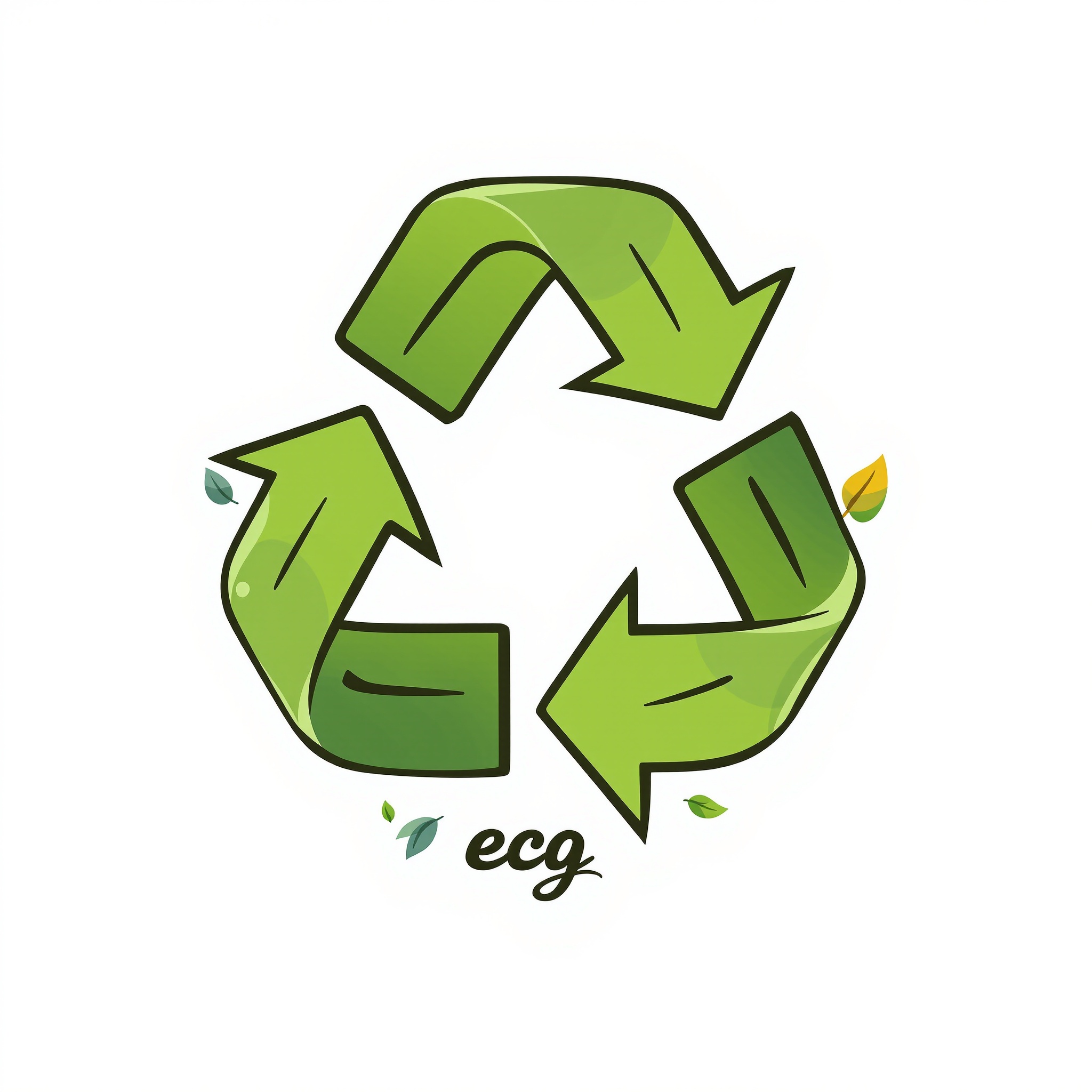 A Blessed Recycler Logo