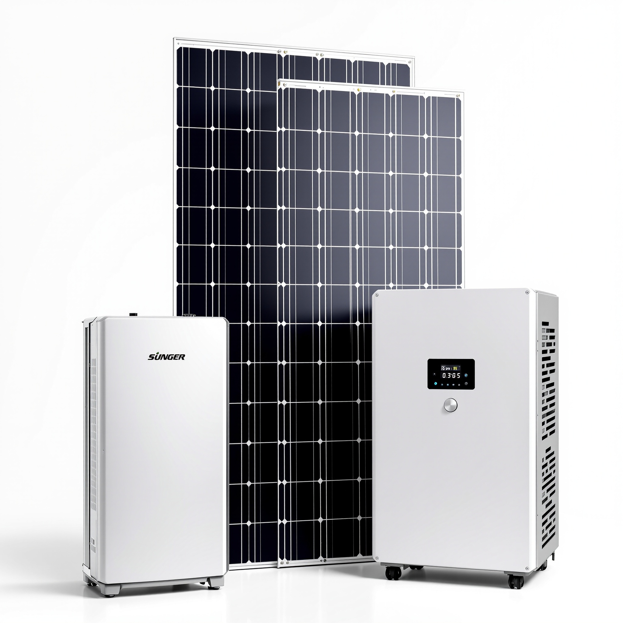 Solarkomplettpaket 9,0 kWp – RCT Speicher – SolarFabrik 450 W